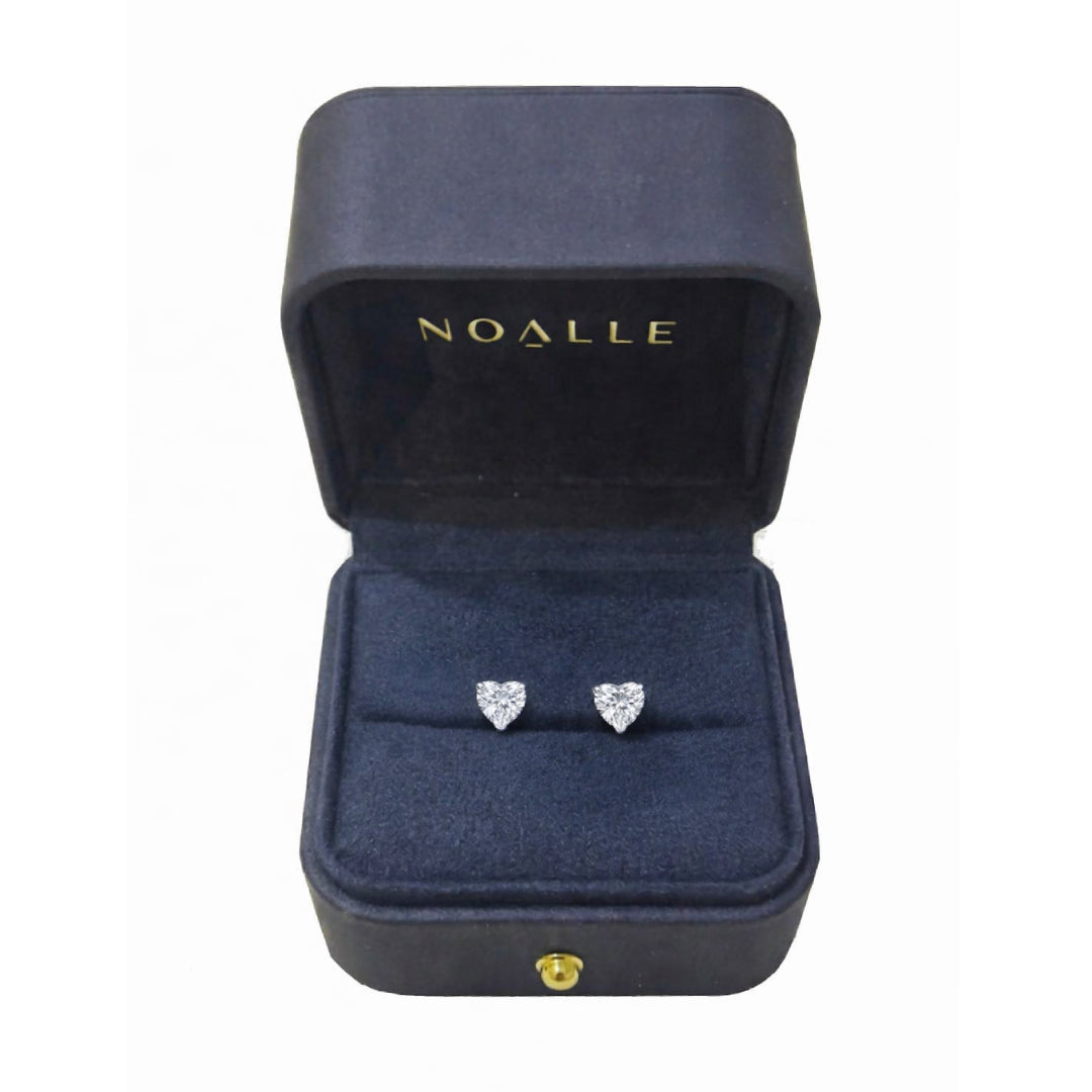 NOA'S HEARTS | Natural Diamonds Earrings