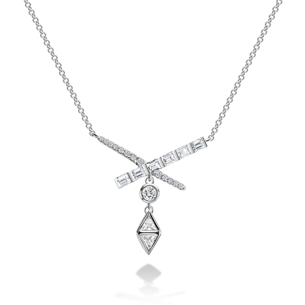 TALOR | Pendant White Gold