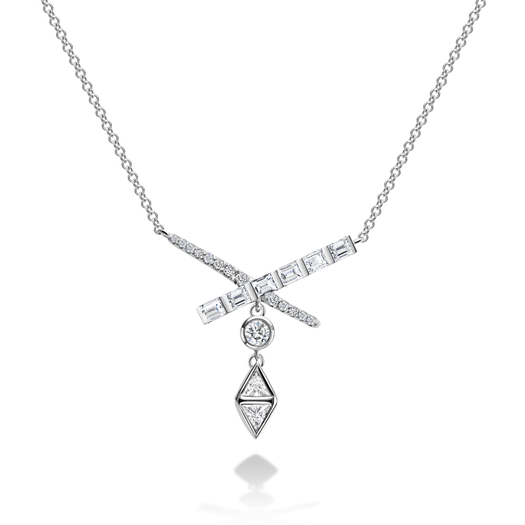 TALOR | Pendant White Gold