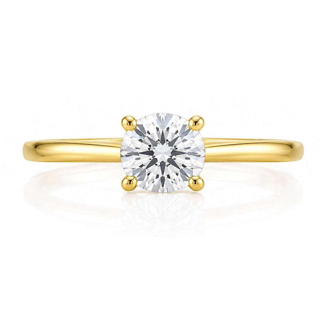 ROUND CLASSIC | Classic Engagement Ring