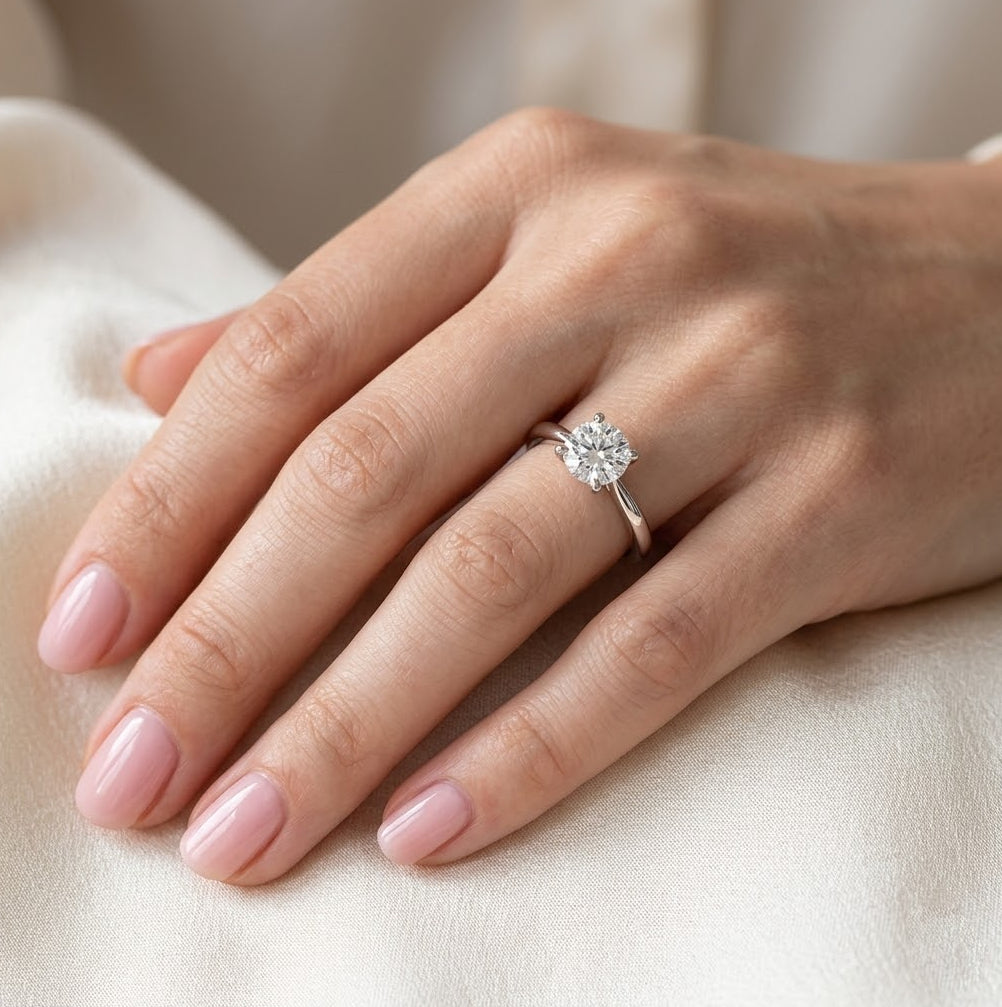 ROUND CLASSIC | Classic Engagement Ring
