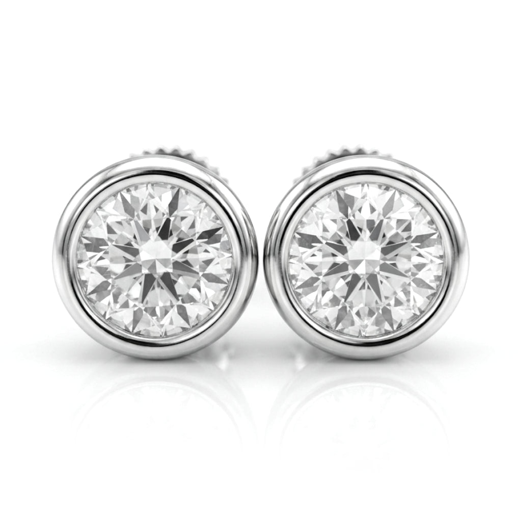 ARIEL  | עגילי זהב ויהלומים