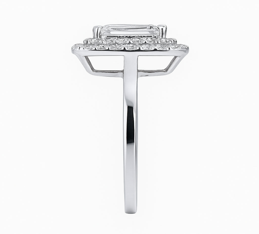  ROYAL SUN RING | טבעת יהלומים טבעיים