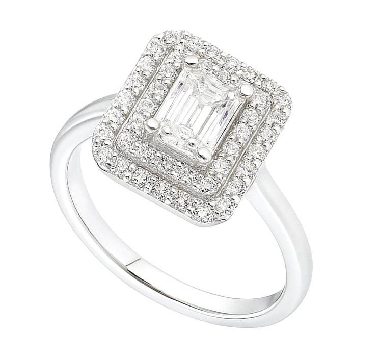  ROYAL SUN RING | טבעת יהלומים טבעיים