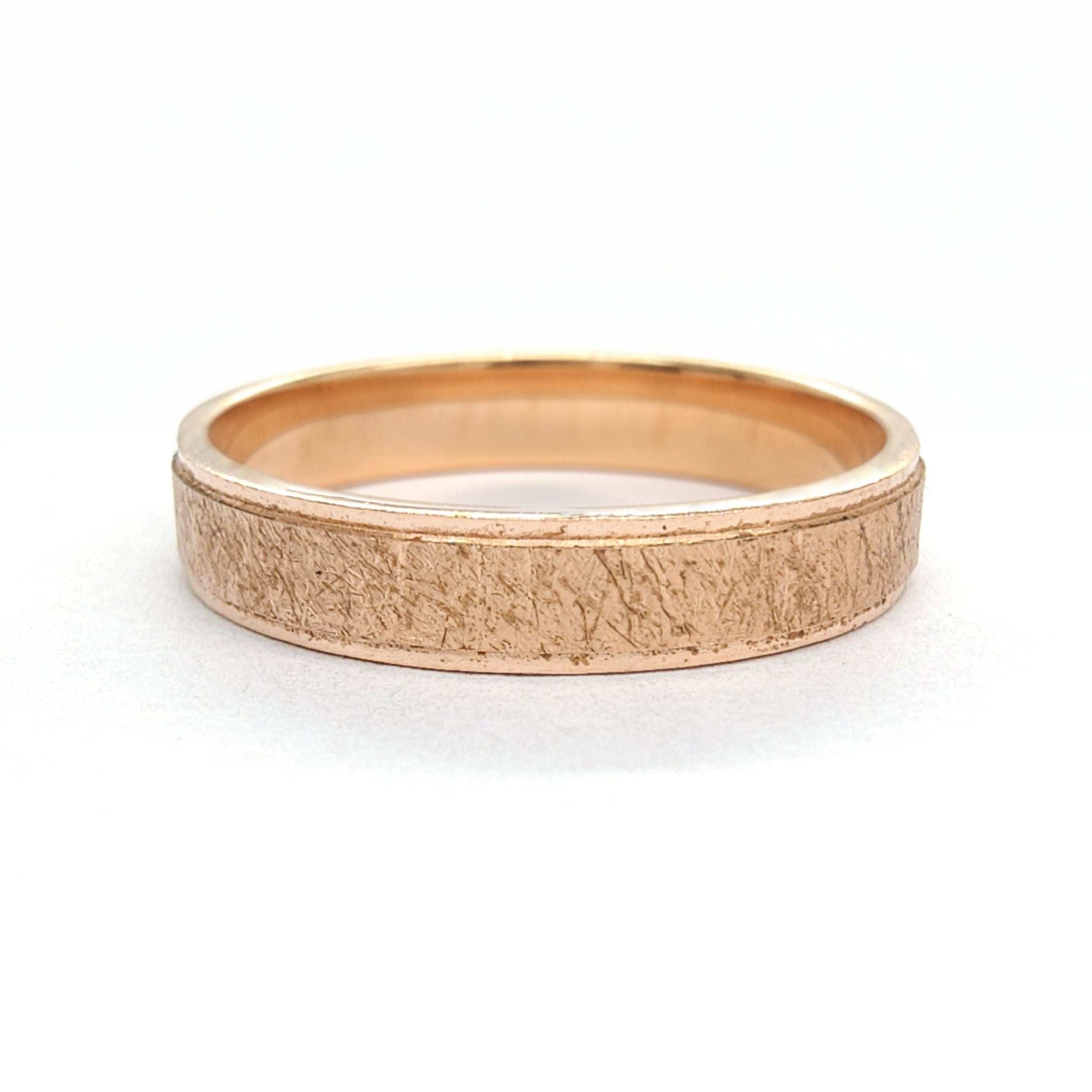 WIND | Gold Wedding Ring
