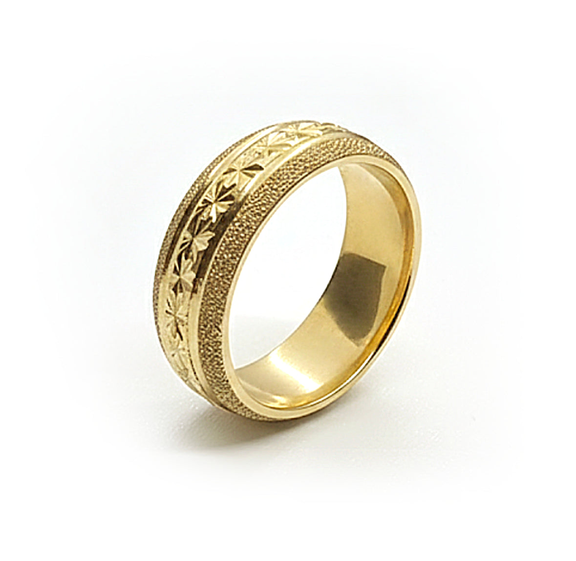 STARS | Gold Wedding Ring