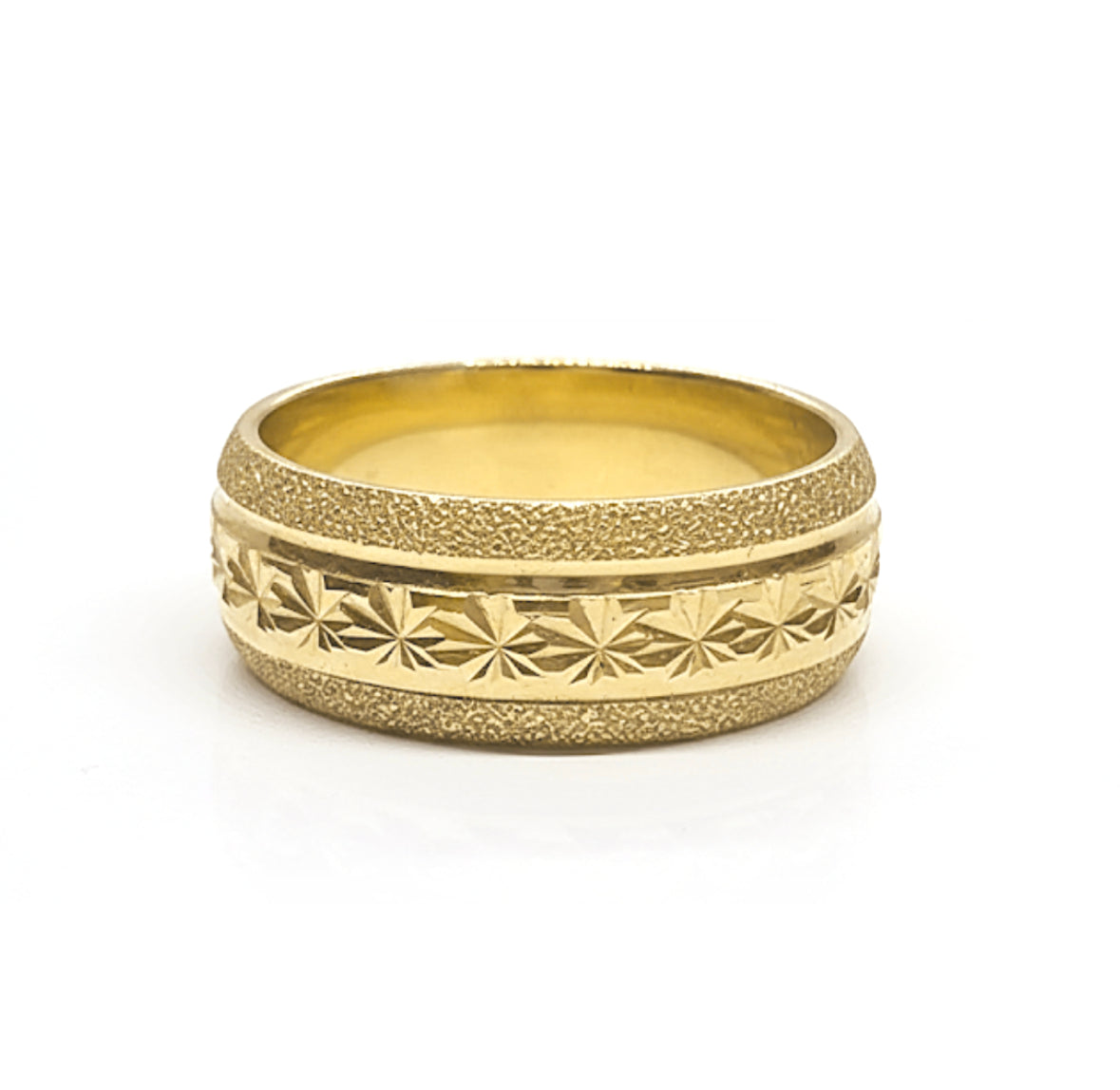 STARS | Gold Wedding Ring