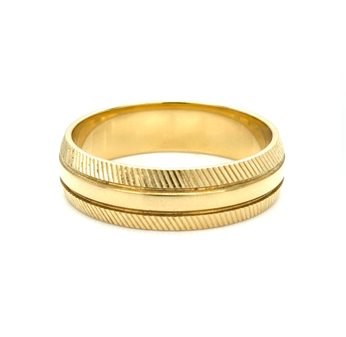 FOREVER | Gold Wedding Ring