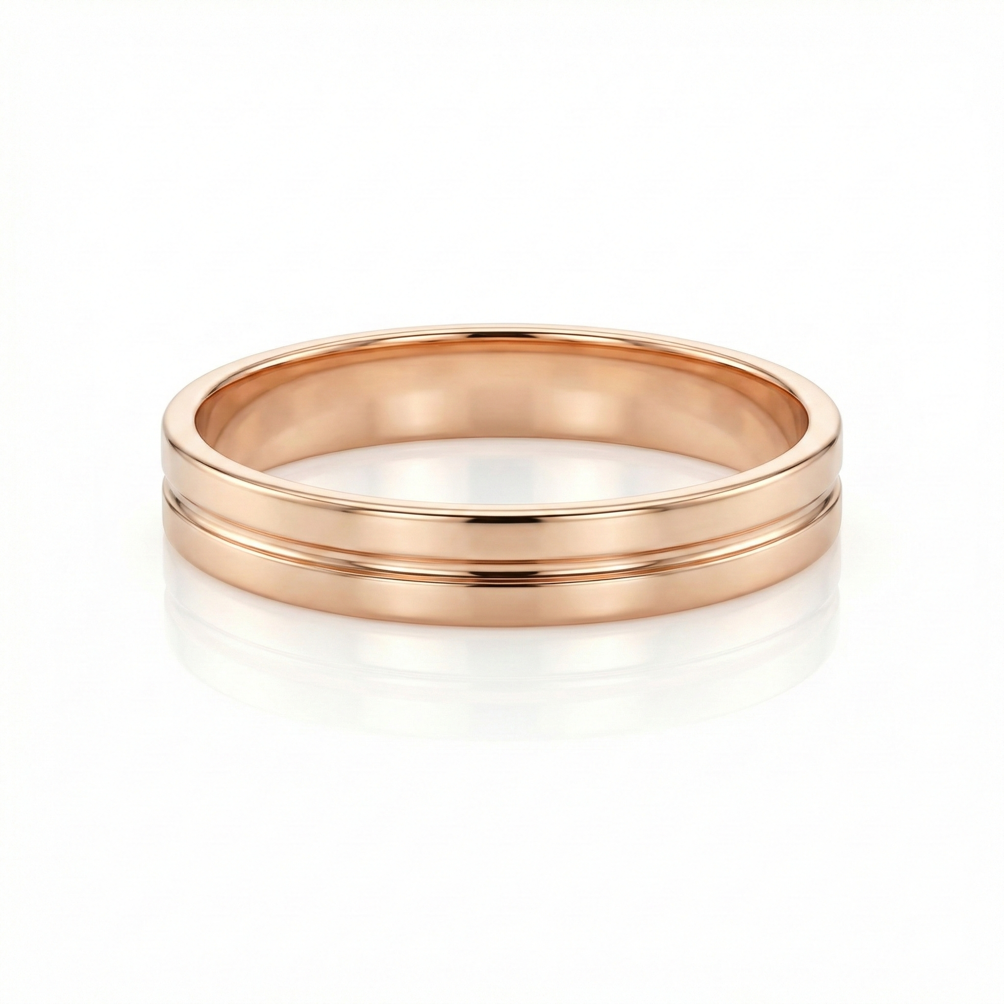 KISS | Gold Wedding Ring