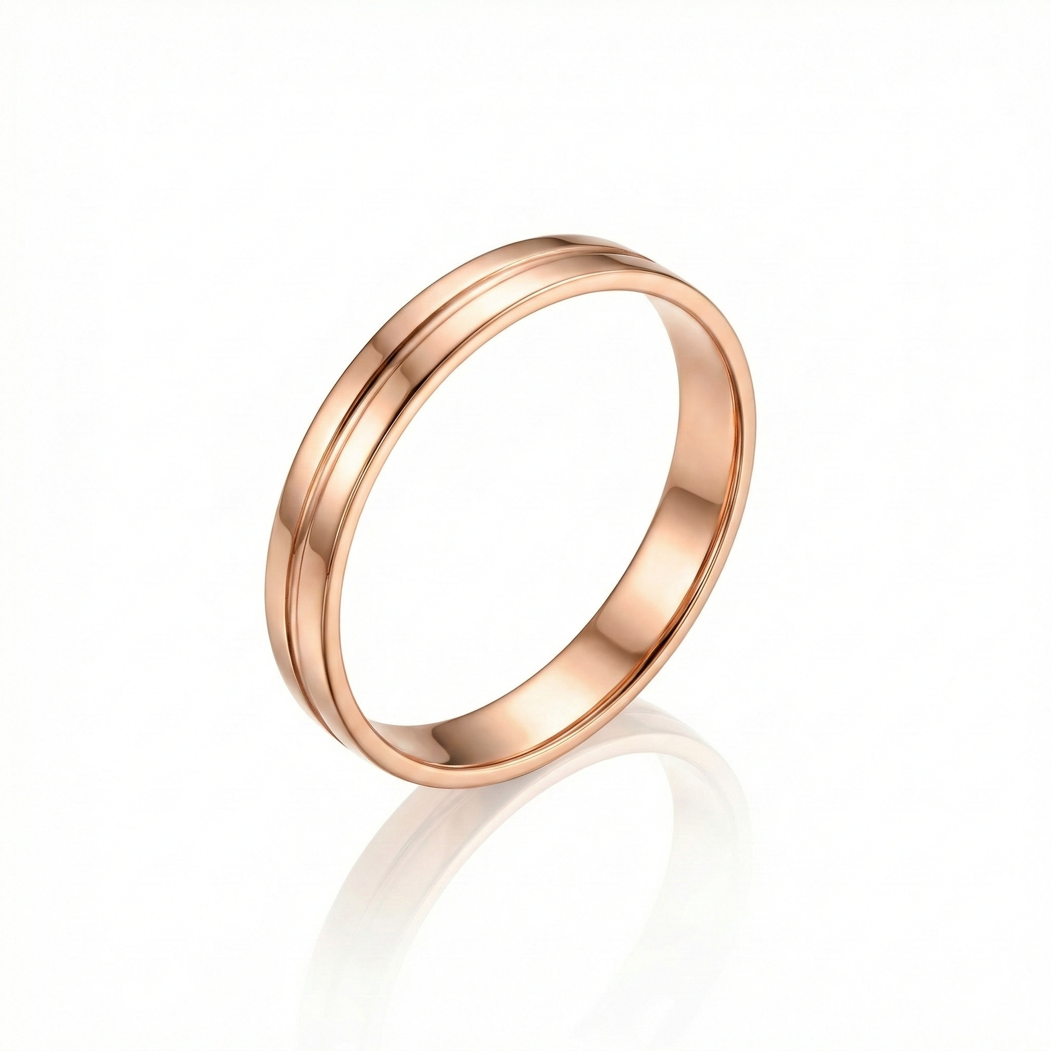 KISS | Gold Wedding Ring