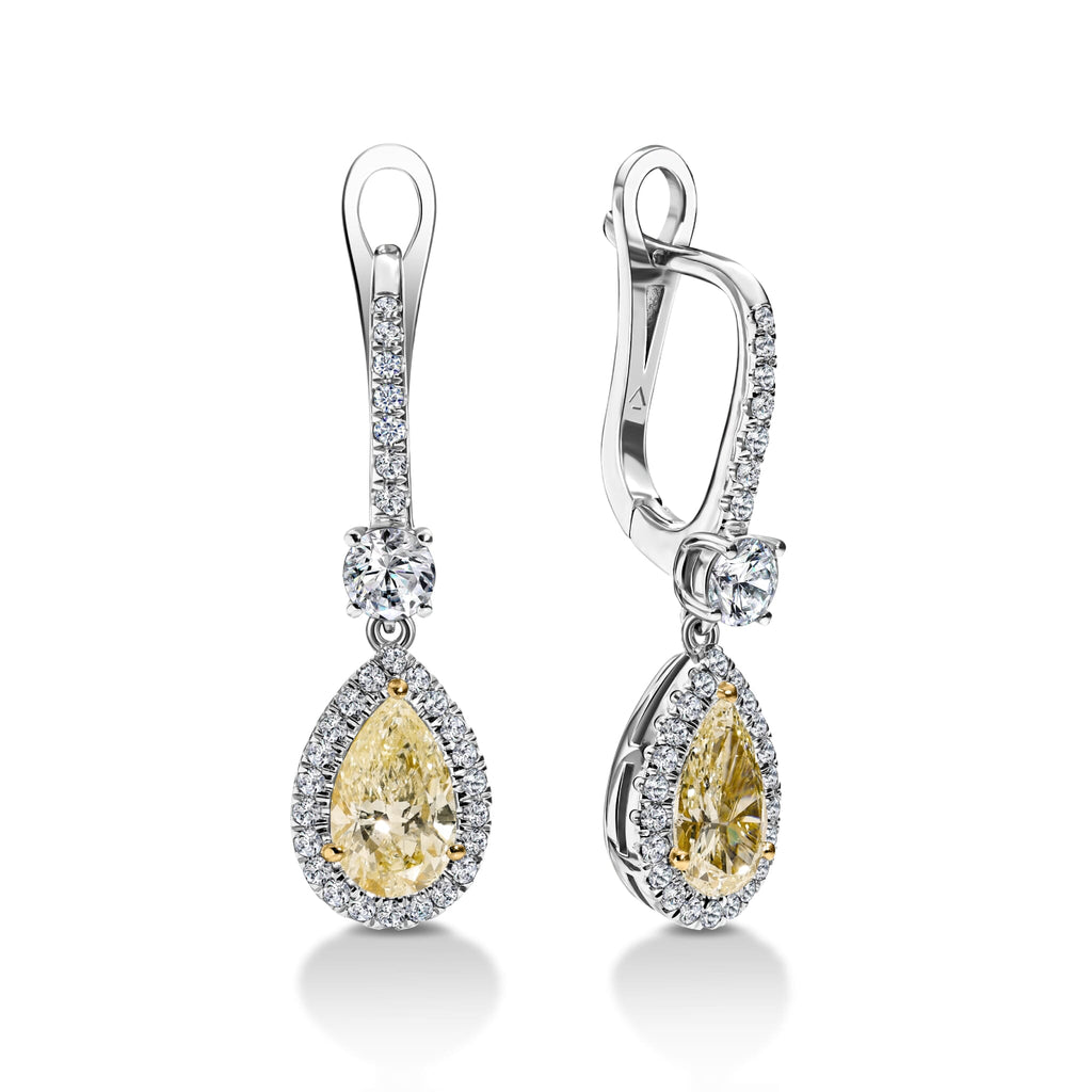 LIORE EARRINGS | Earrings White Gold