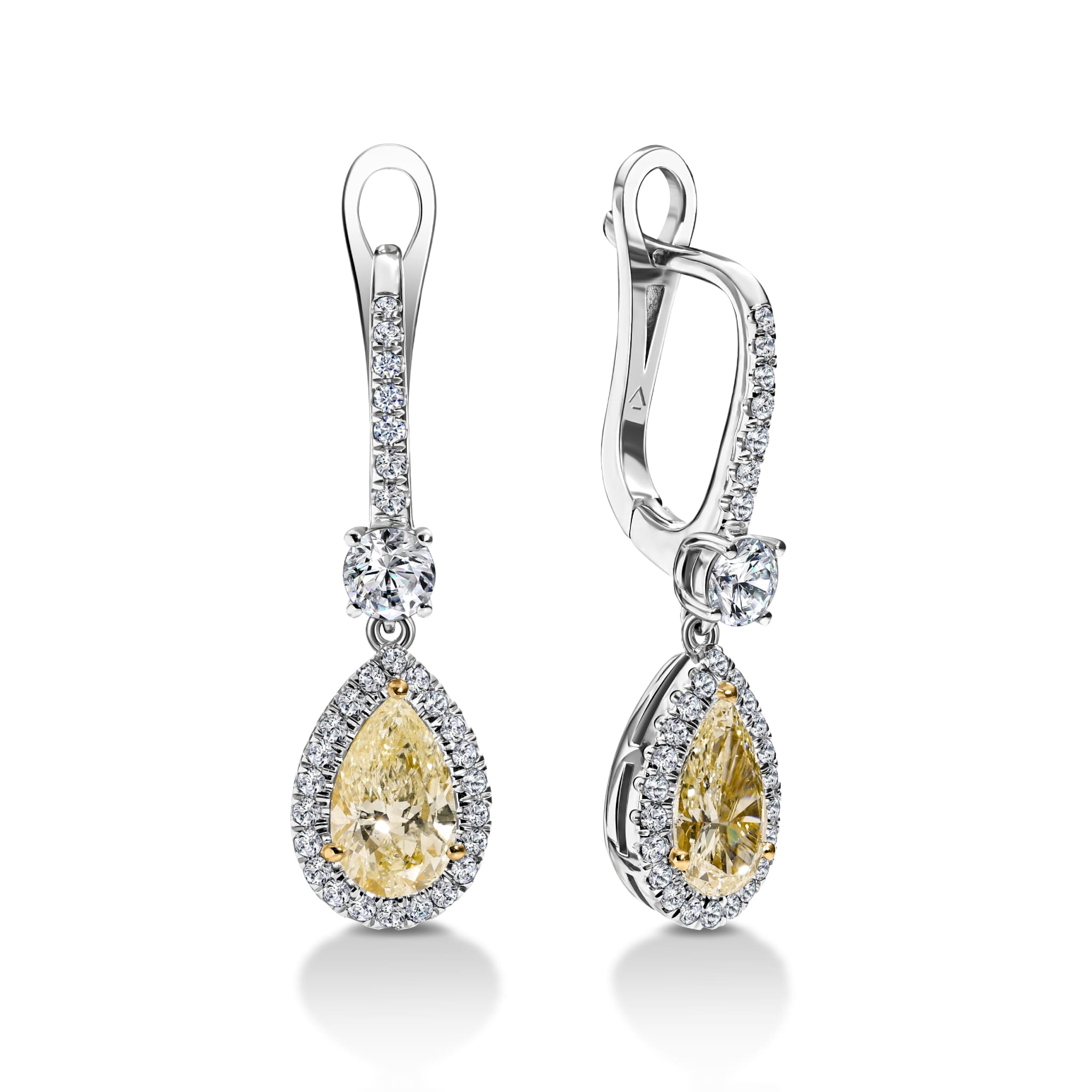 LIORE EARRINGS | Earrings White Gold