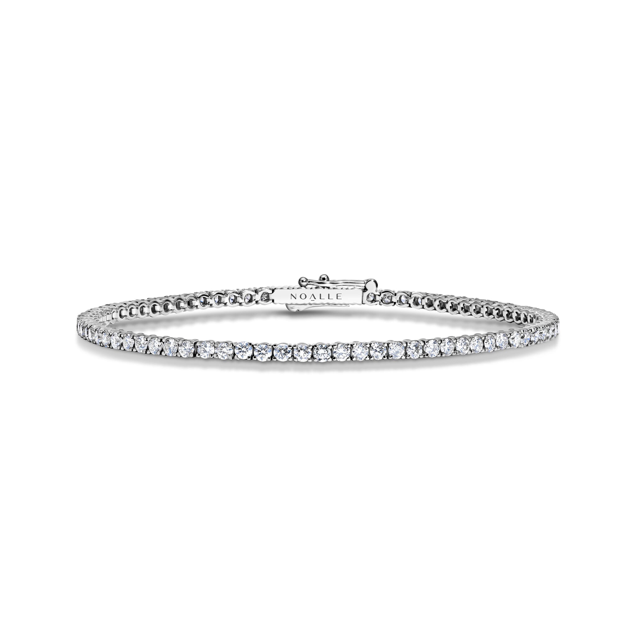NETA BRACELET | Bracelet White Gold