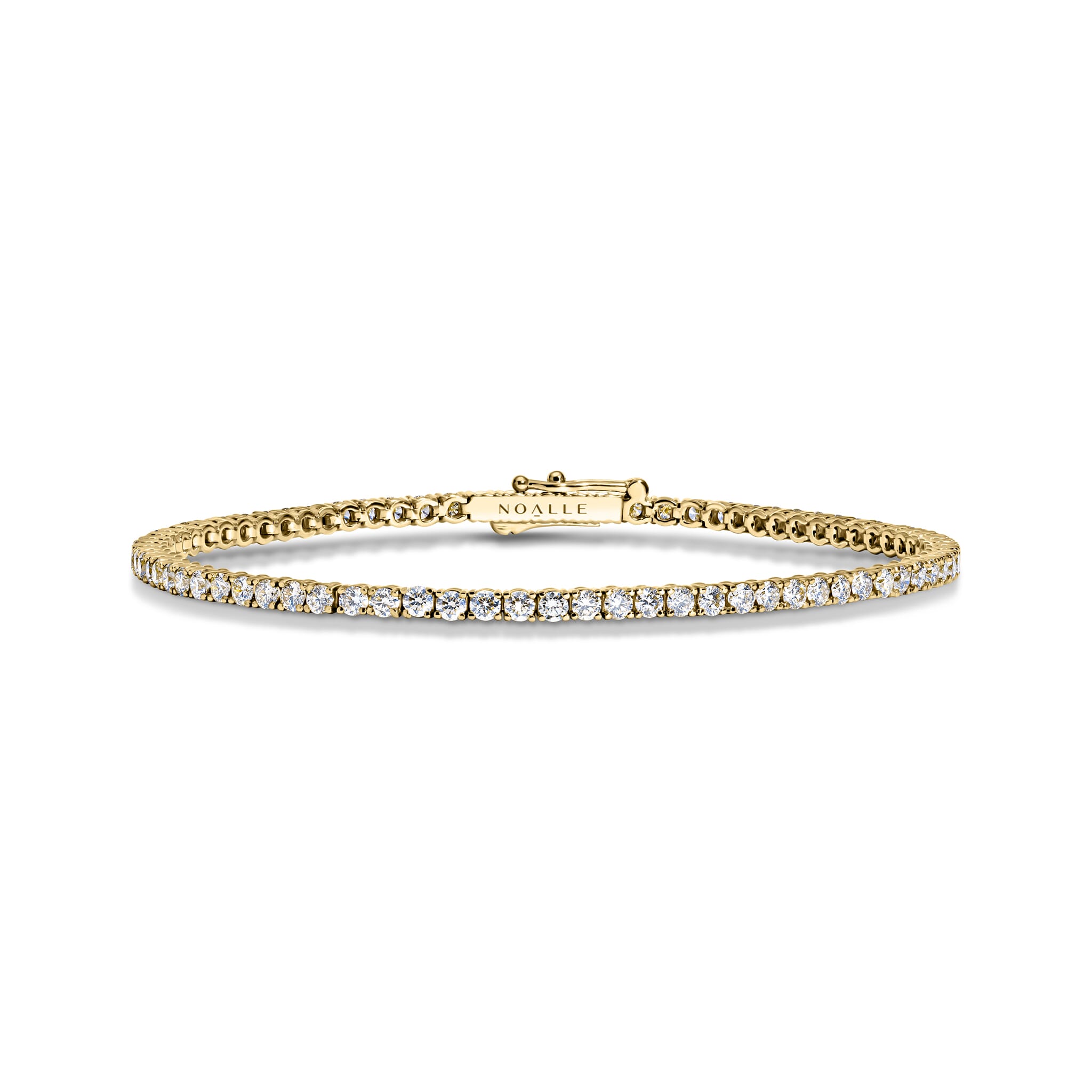 NETA BRACELET | Bracelet White Gold