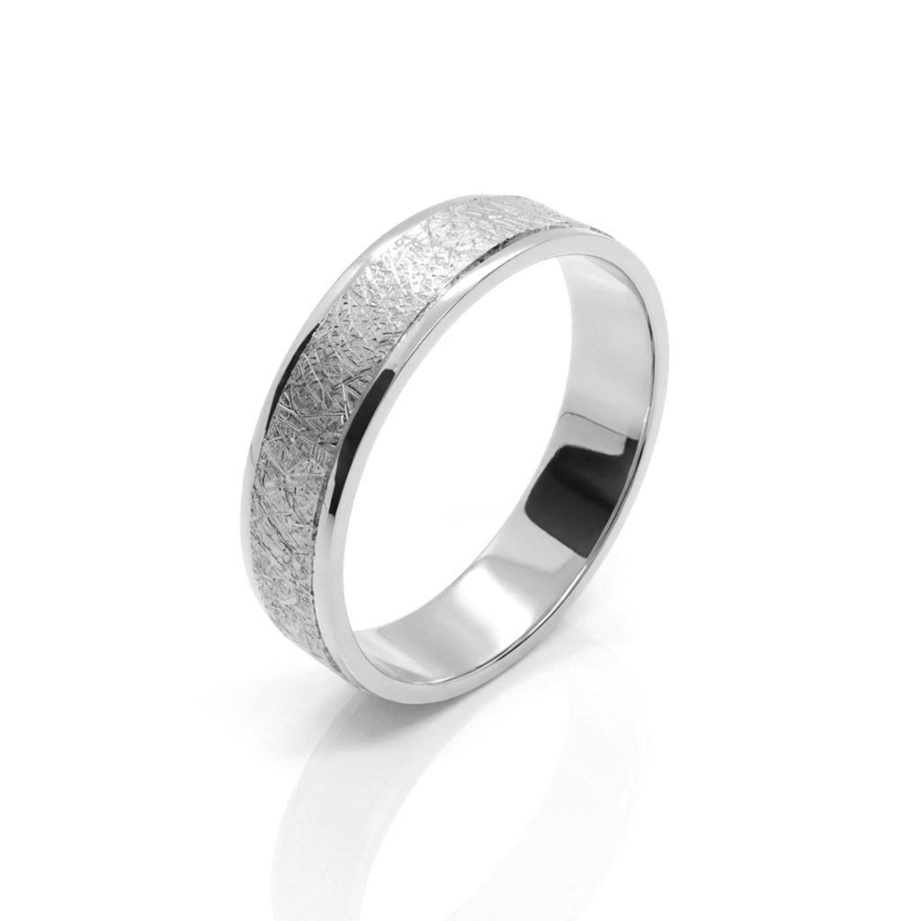MOON | Ring White Gold