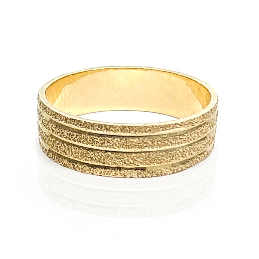 HARMONY | Gold Wedding Ring