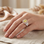 THE EXOTIC RING | טבעת יהלומים טבעיים