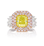 THE EXOTIC RING | טבעת יהלומים טבעיים