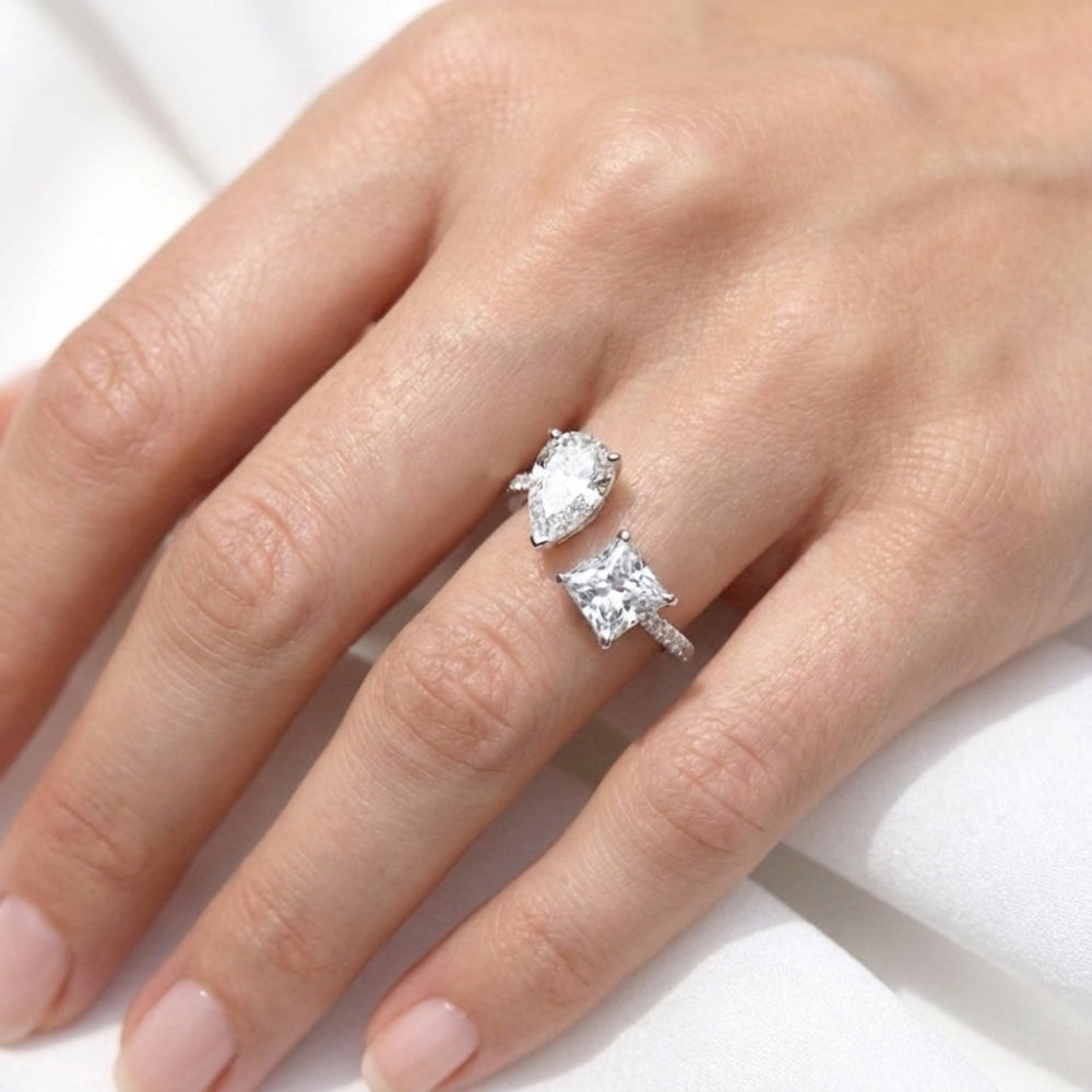 THE FUSION TIM TAM RING | Ring White Gold