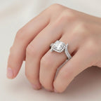 THE SECOND EMBRACE RING | טבעת יהלומים טבעיים