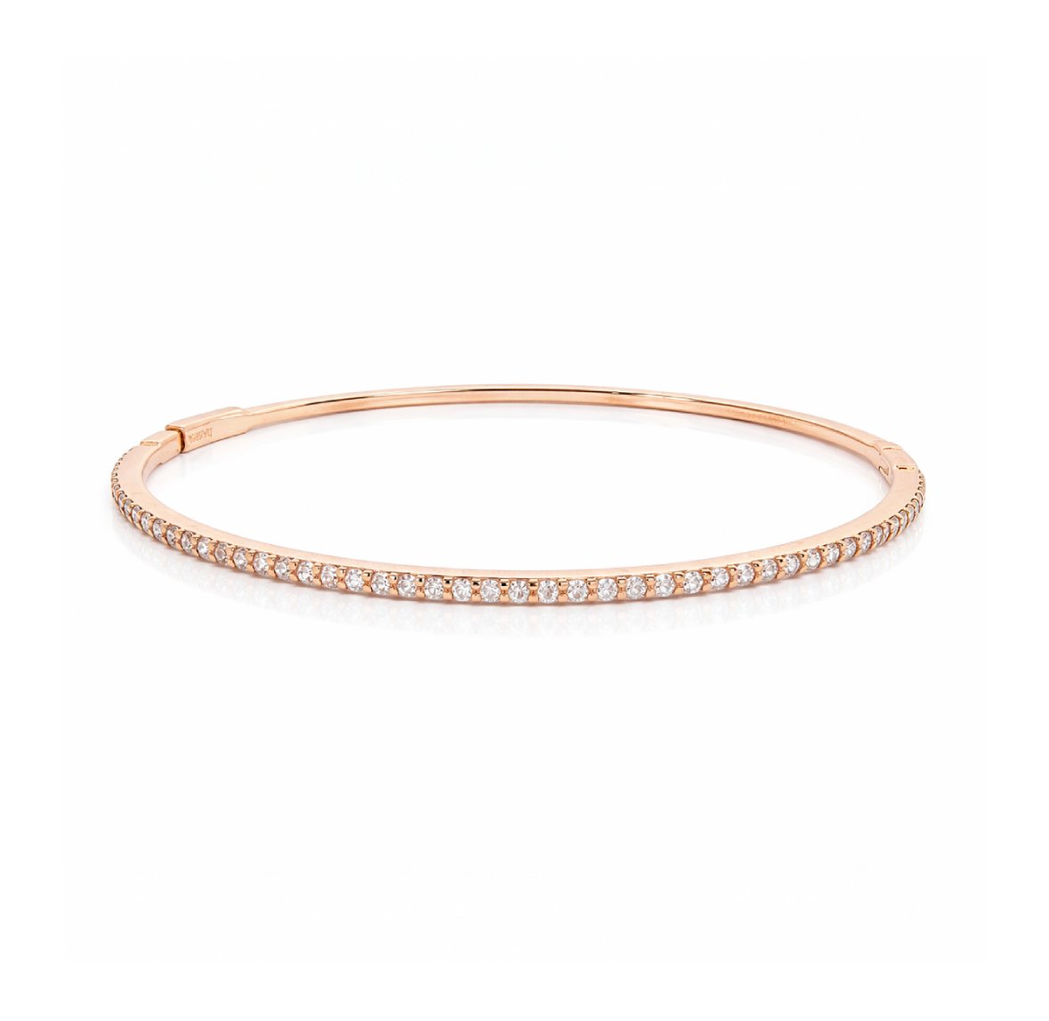 NOALLE BANGLE BRACELET | צמיד יהלומים טבעיים