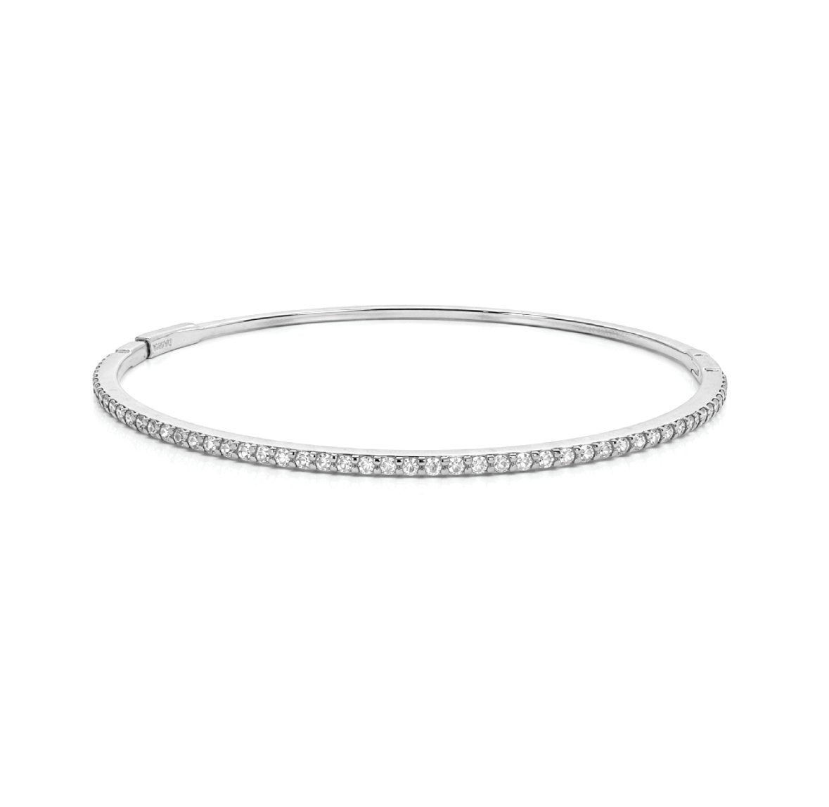 NOALLE BANGLE BRACELET | צמיד יהלומים טבעיים
