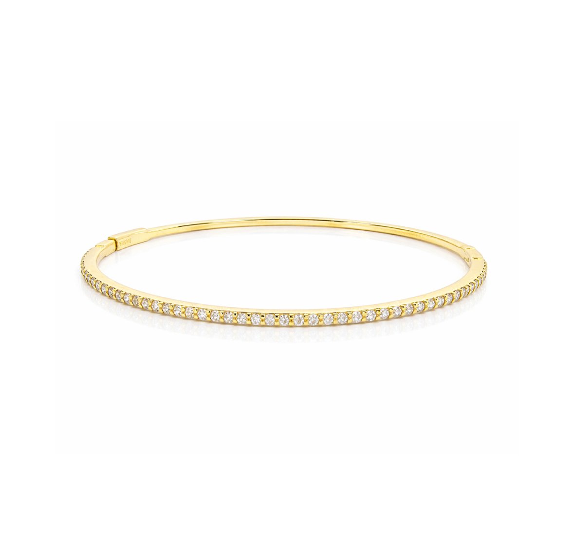 NOALLE BANGLE BRACELET | צמיד יהלומים טבעיים