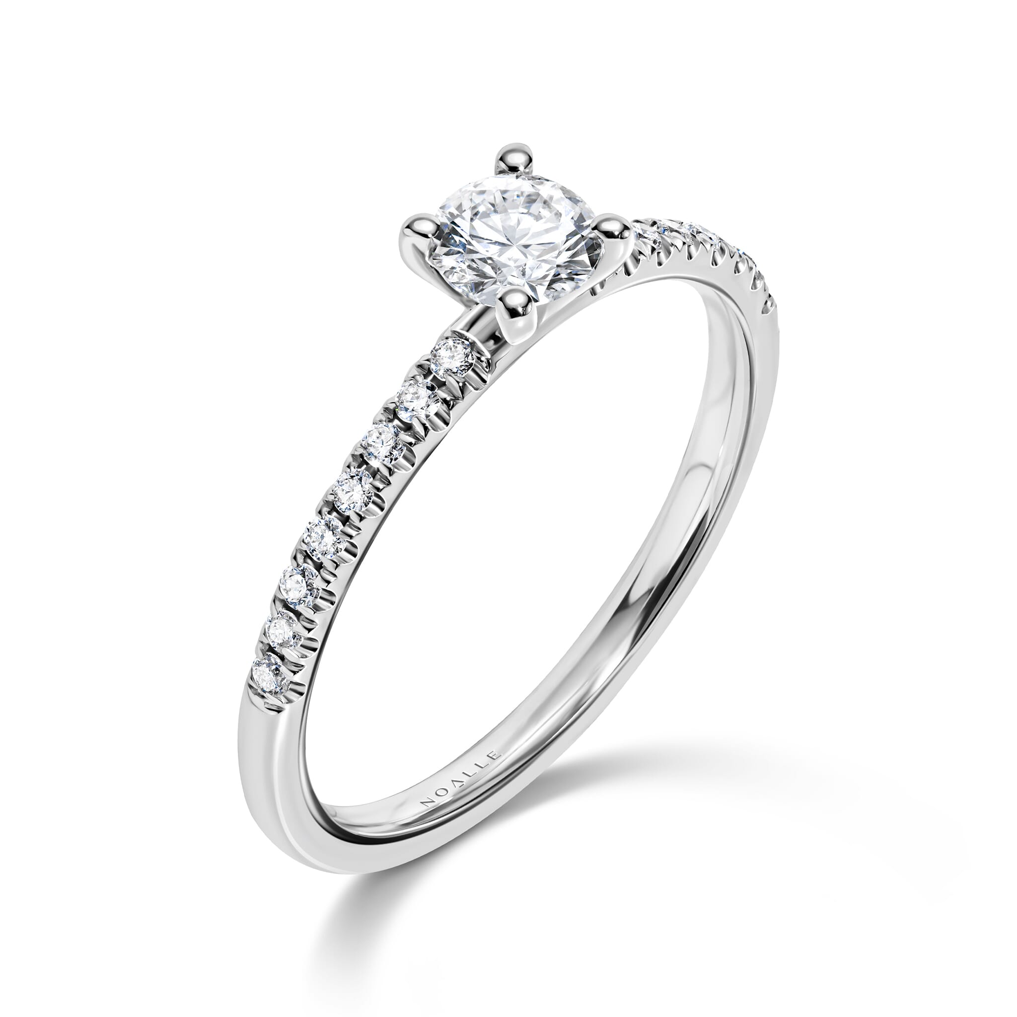 ETERNA SHINE | Ring White Gold