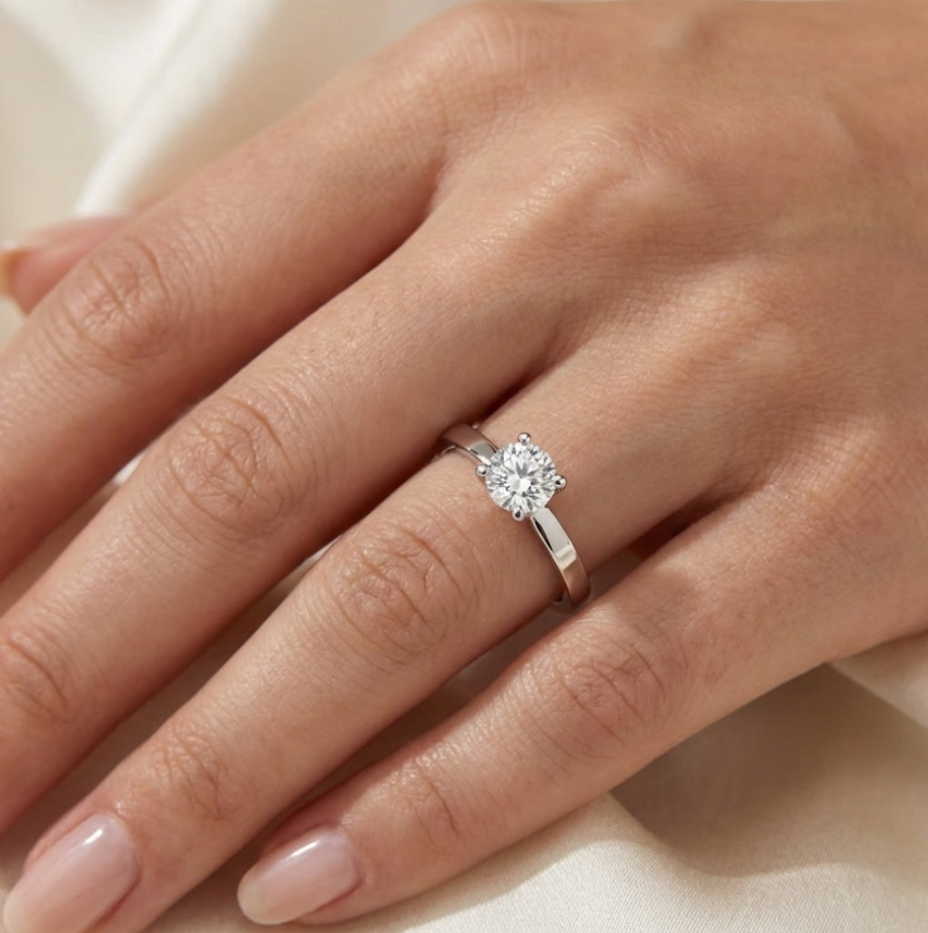 ETERNA GOLD | Ring White Gold