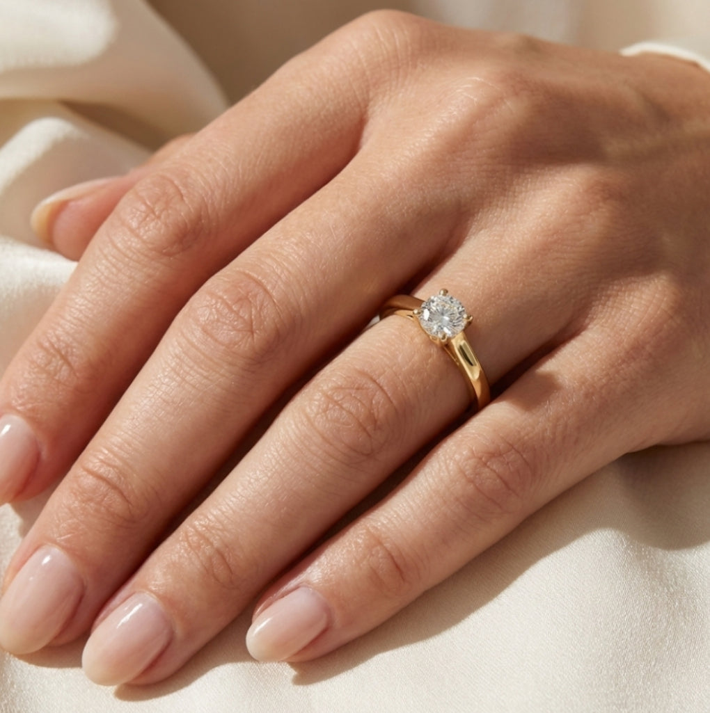 ETERNA | Ring White Gold