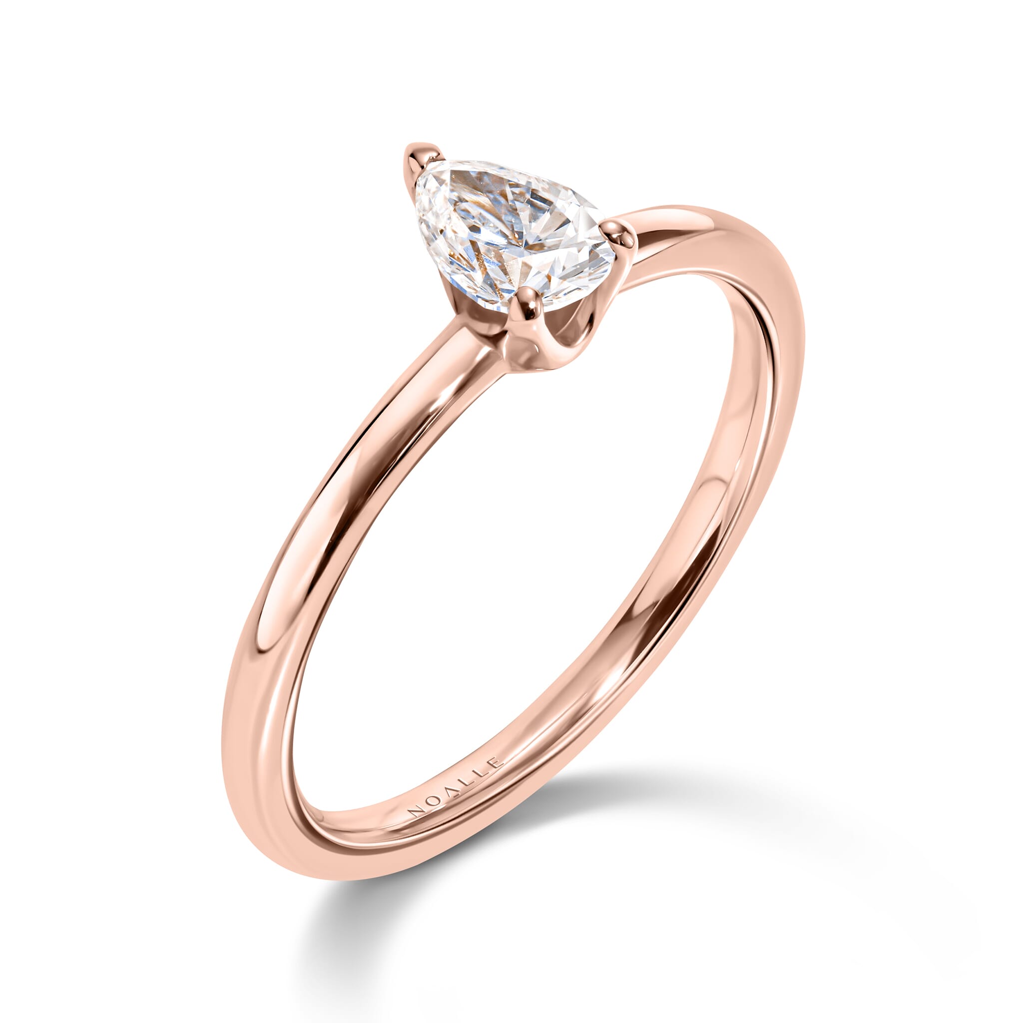 AURORA DROP | Ring White Gold