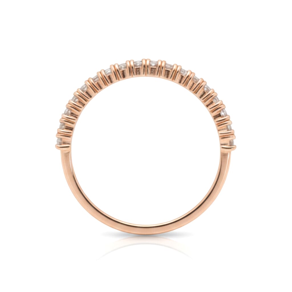 EVELYN BAND | Ring White Gold