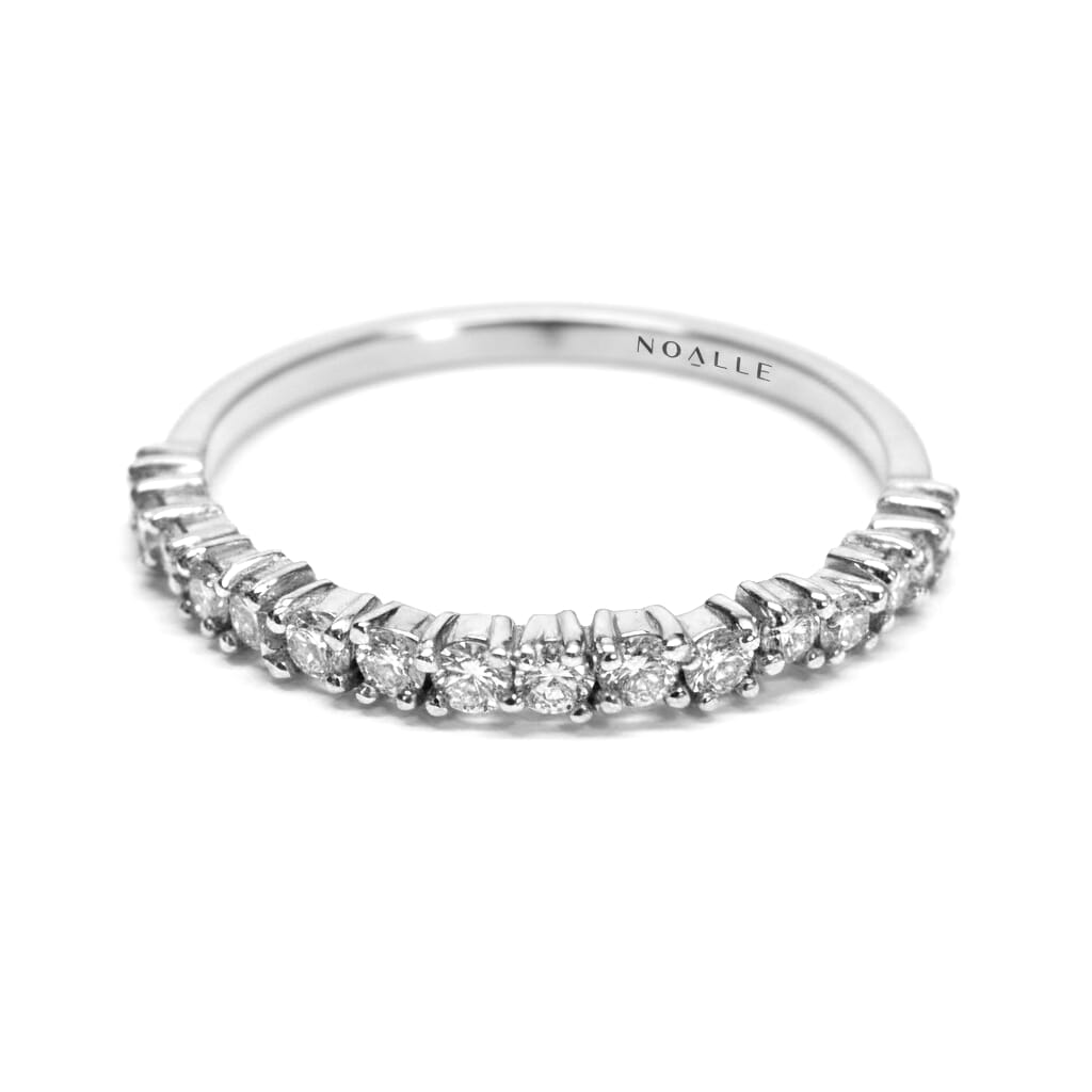 EVELYN BAND | Ring White Gold