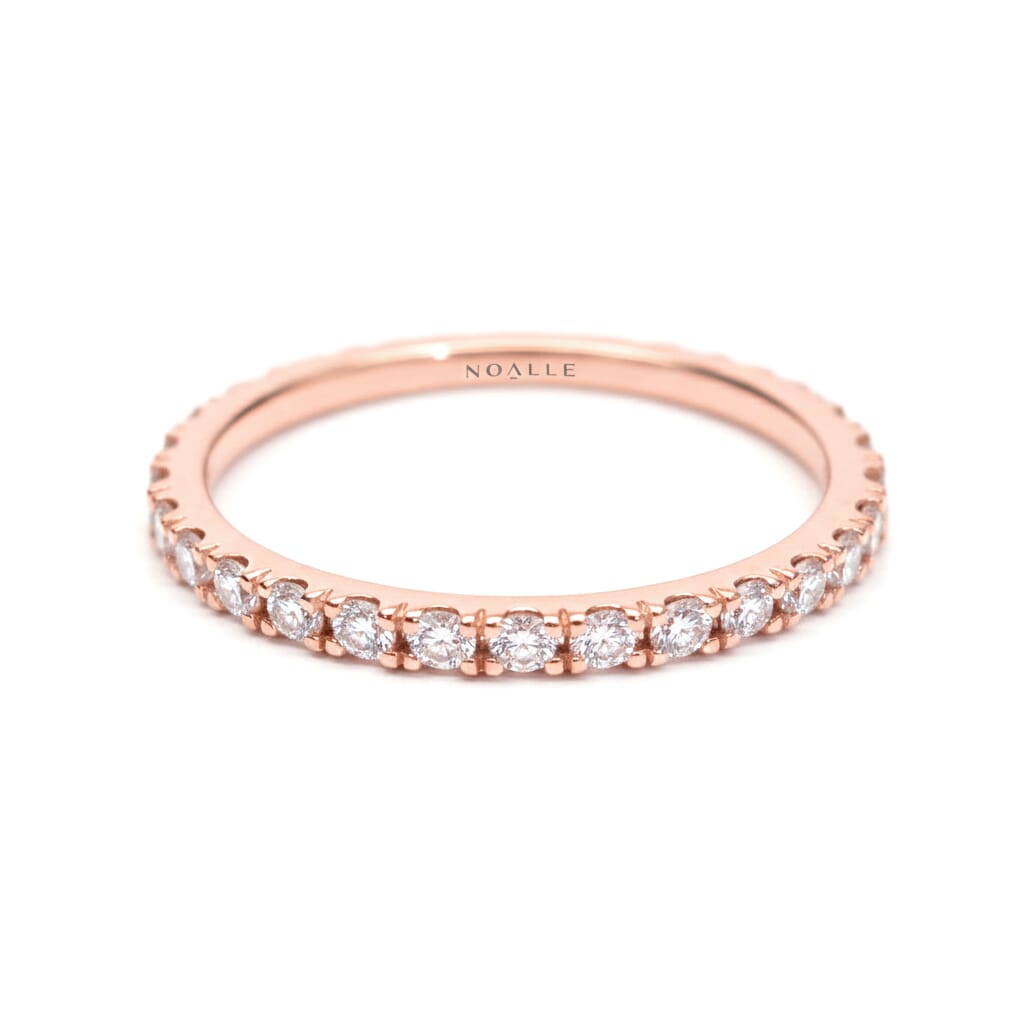 INFINITY BAND | Ring White Gold