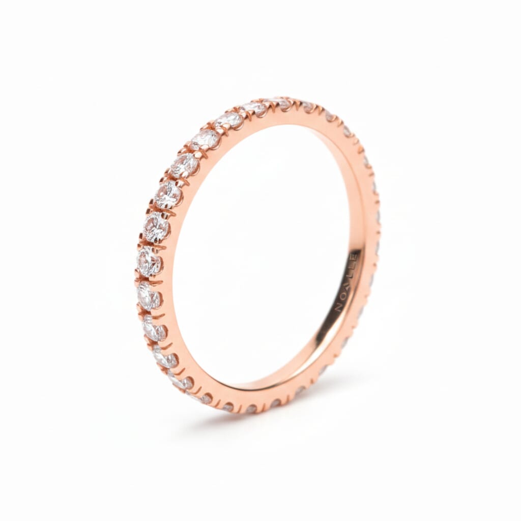 INFINITY BAND | Ring White Gold