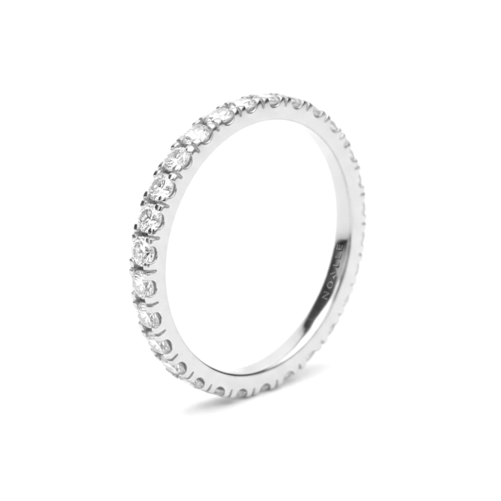 INFINITY BAND | Ring White Gold