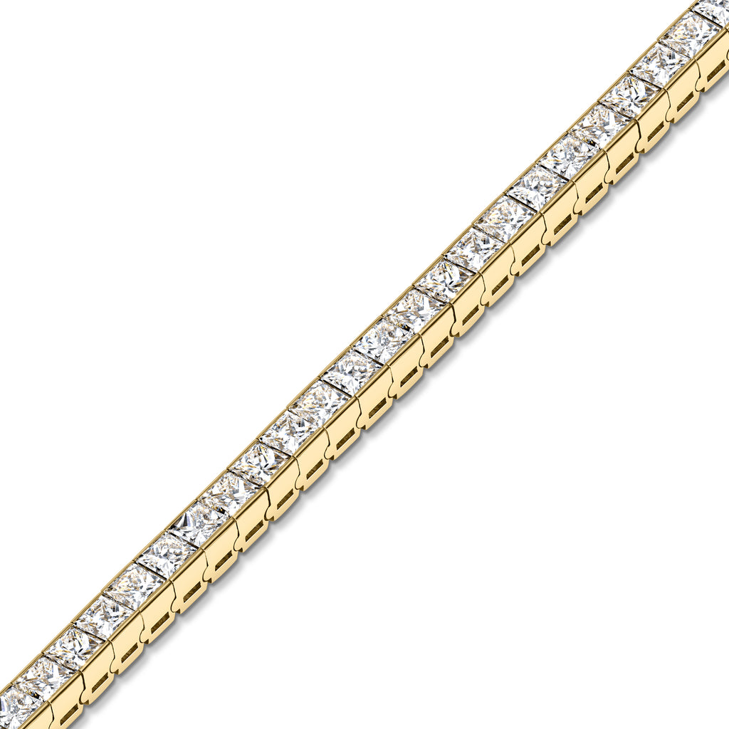 MINIMAL BRACELET | 0.80 Carat Natural Diamonds Tennis Bracelet