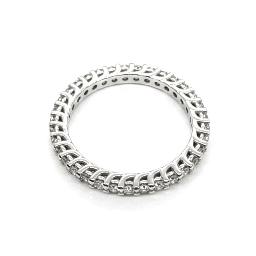 HANI RING | Ring White Gold