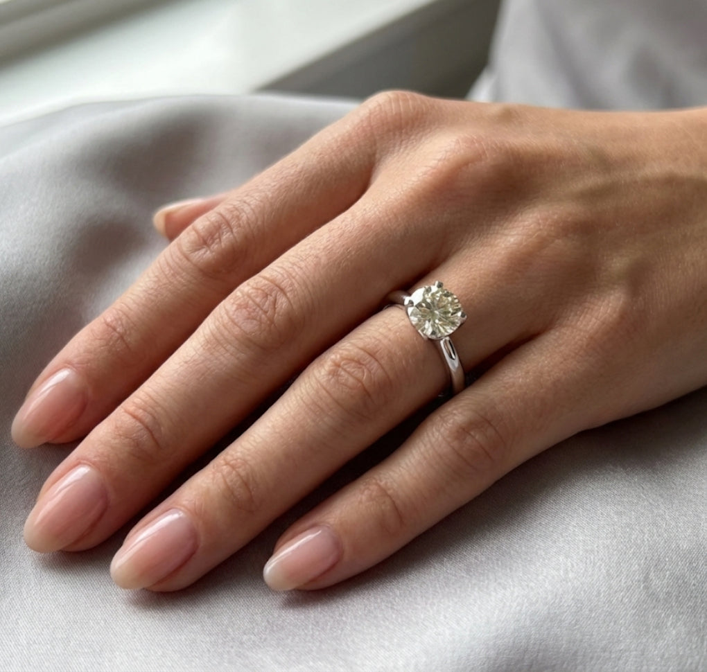 ORLY RING | Ring White Gold