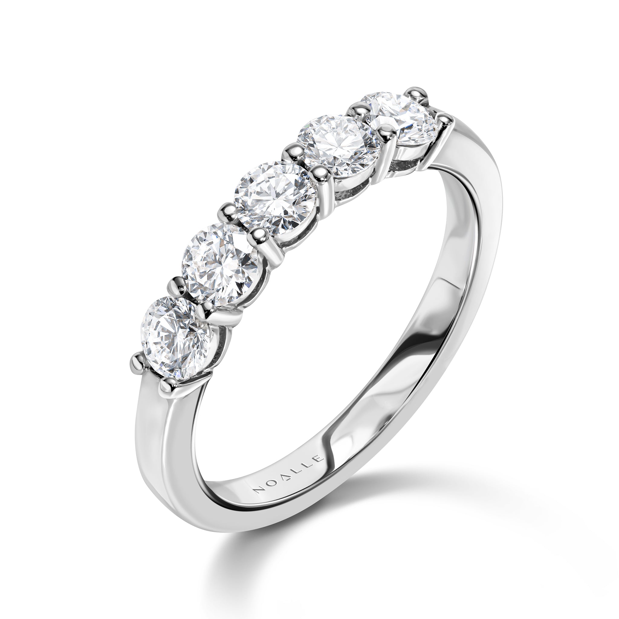 ETERNAL FIVE | 5 Diamonds Half-Eternity