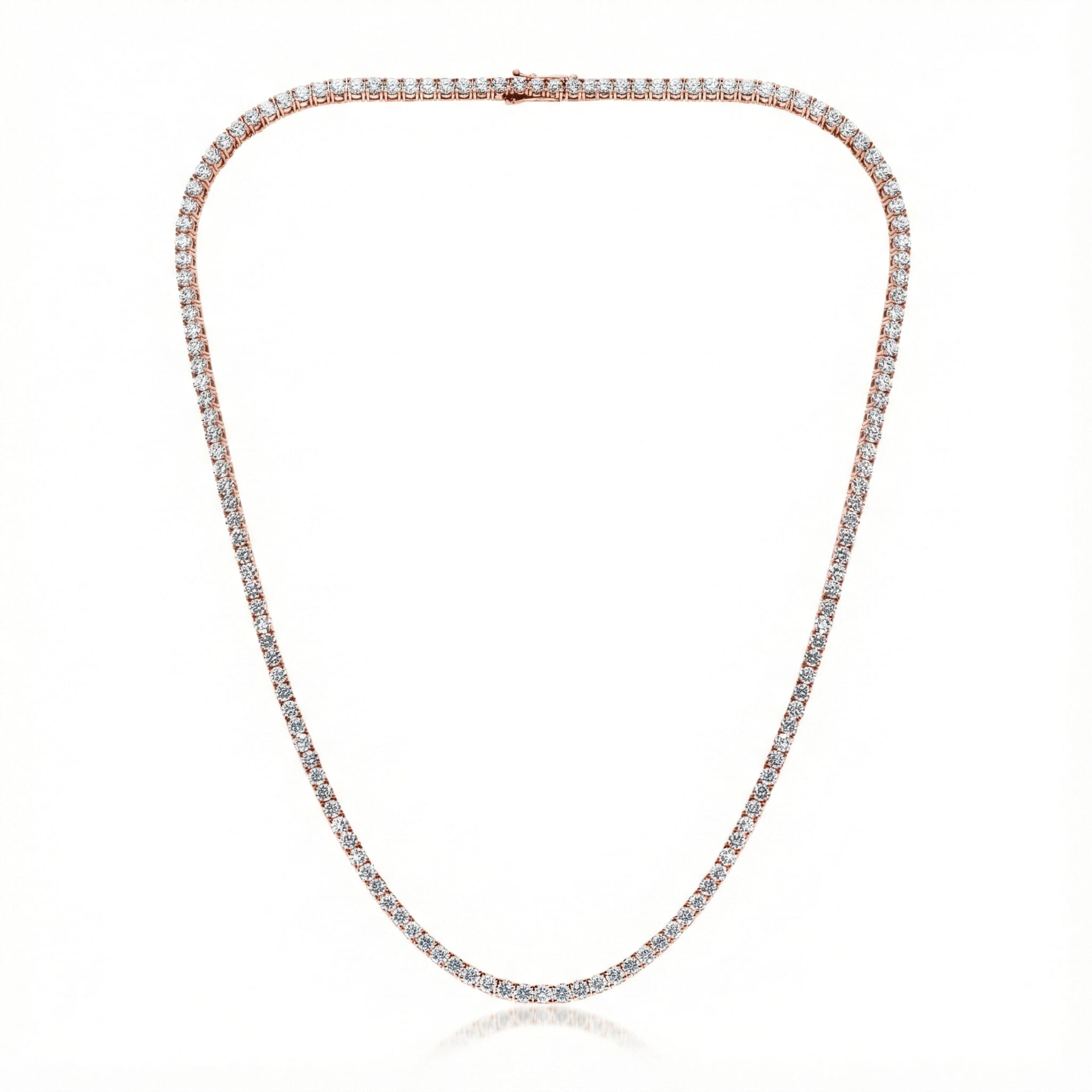 ELINOR | Necklace White Gold