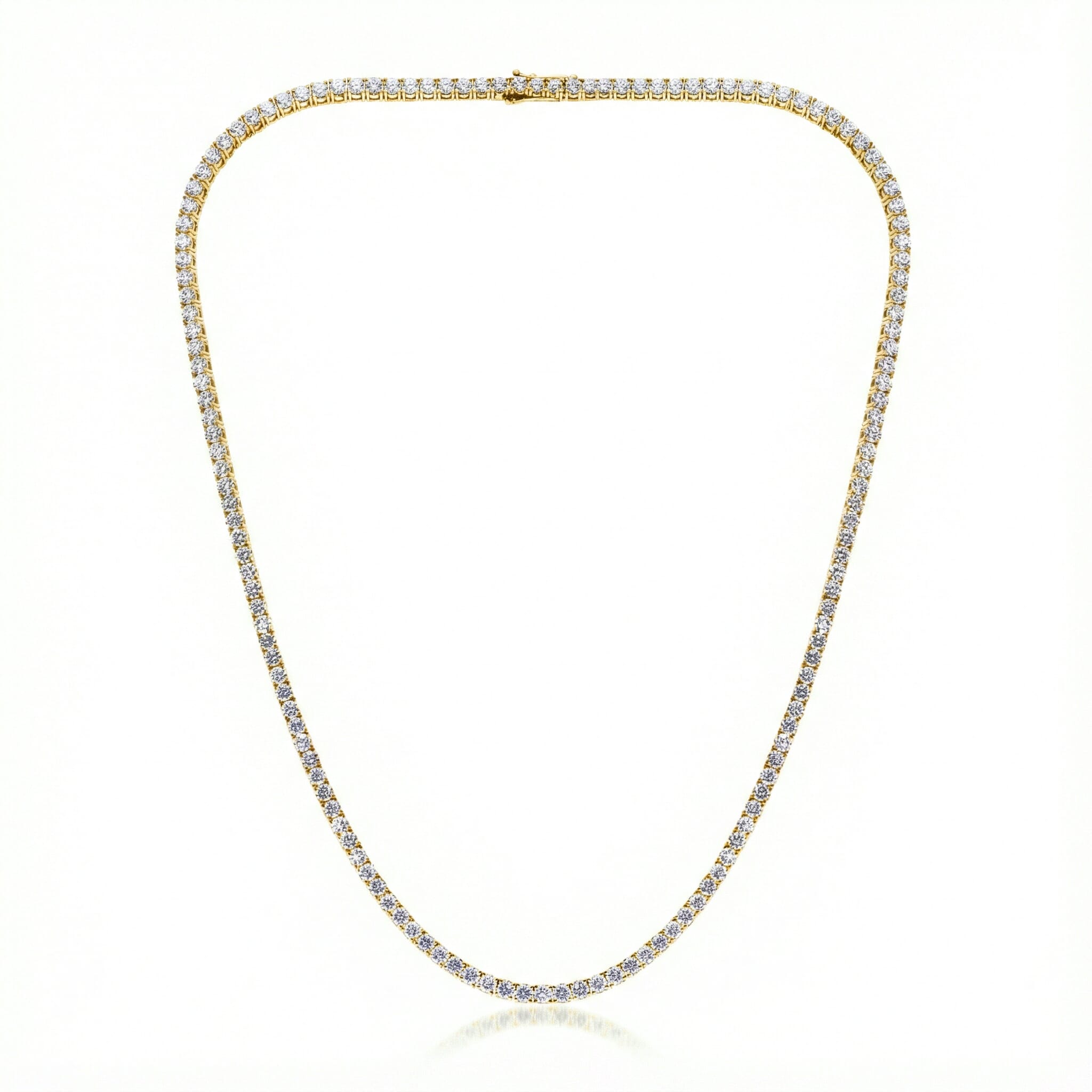 ELINOR | Necklace White Gold