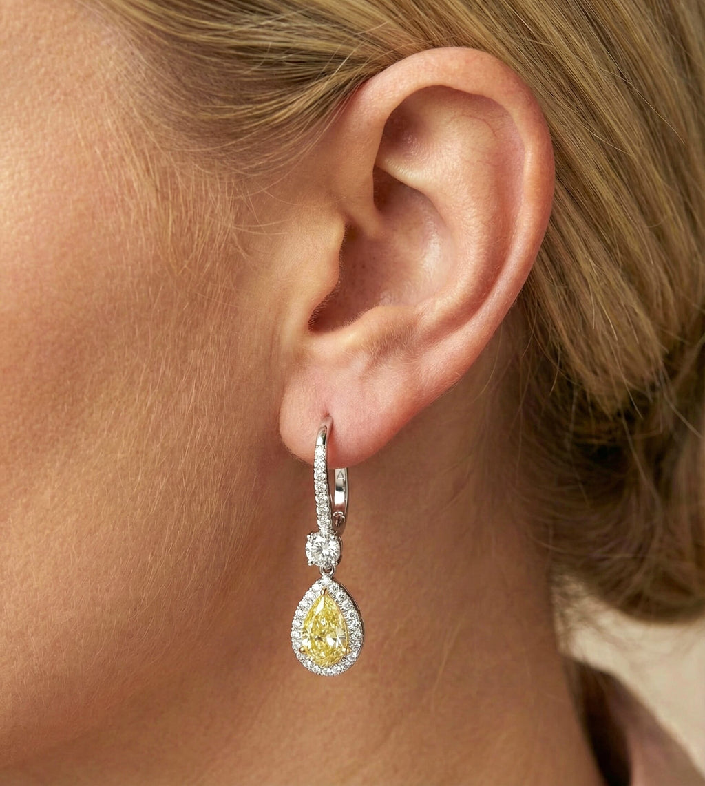 LIORE EARRINGS | Earrings White Gold