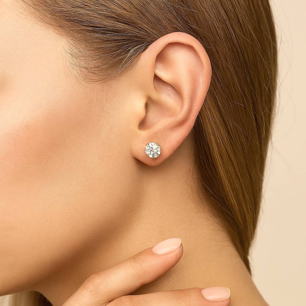 ORLI EARRINGS | Natural Diamonds Earrings