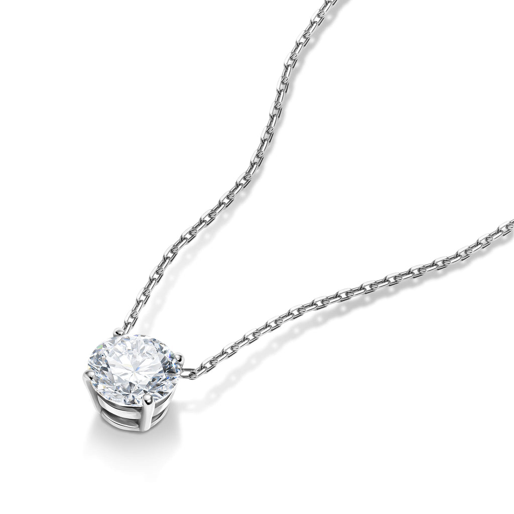 ORLI NECKLACE | Necklace White Gold