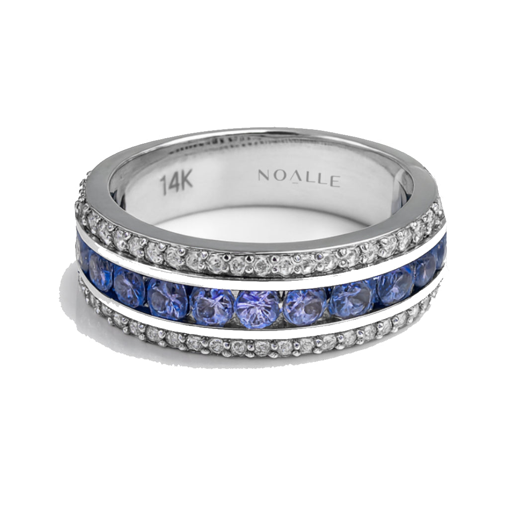 ROYAL SAPPHIRE | Ring White Gold