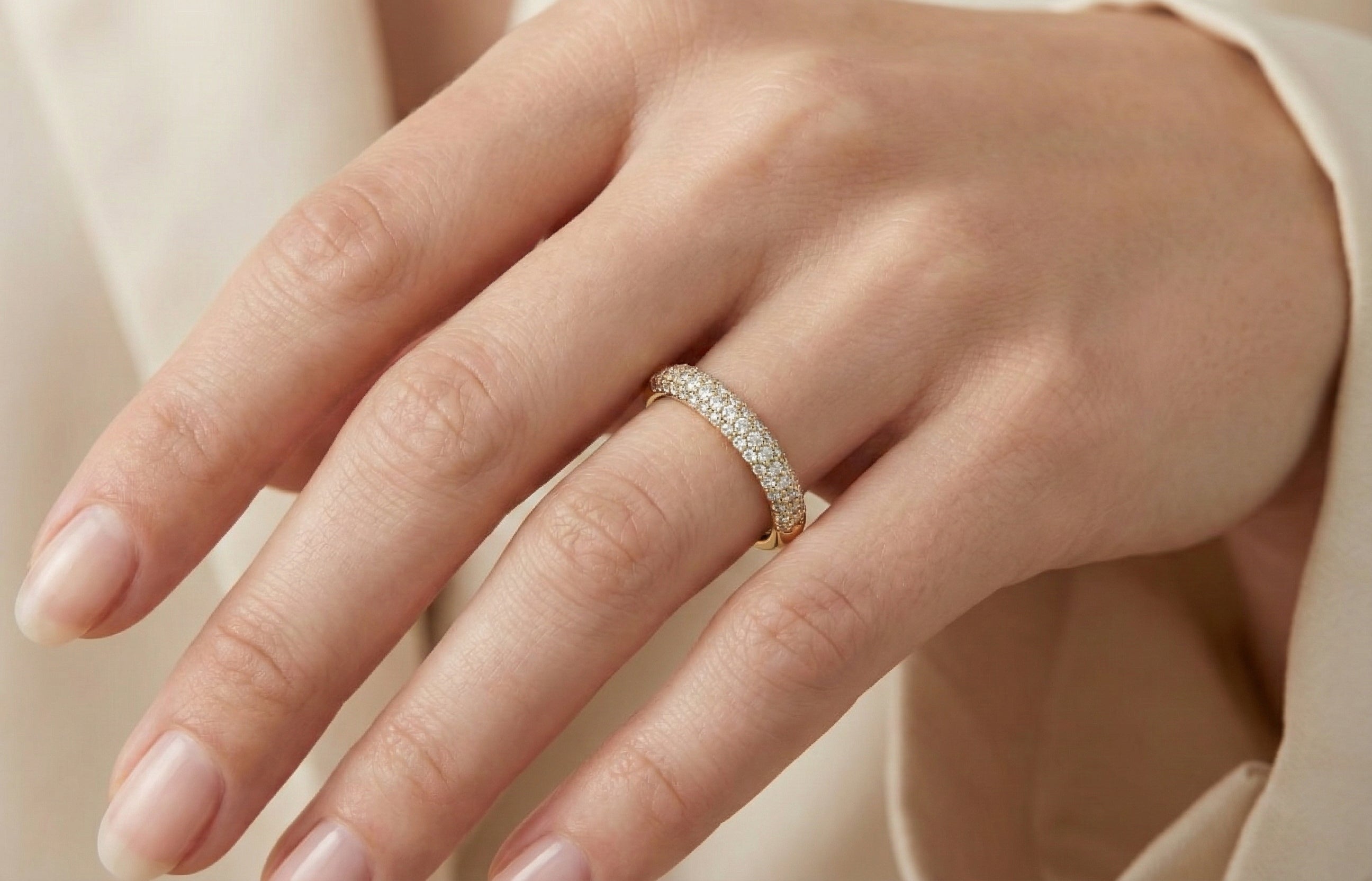 ZOHAR RING | Ring White Gold