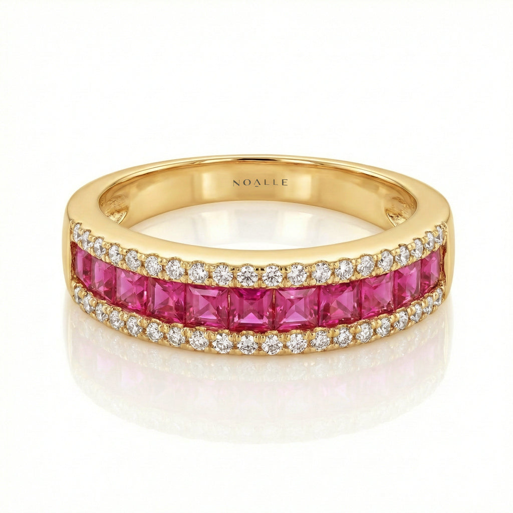RUBY AVANUE | Ring Yellow Gold