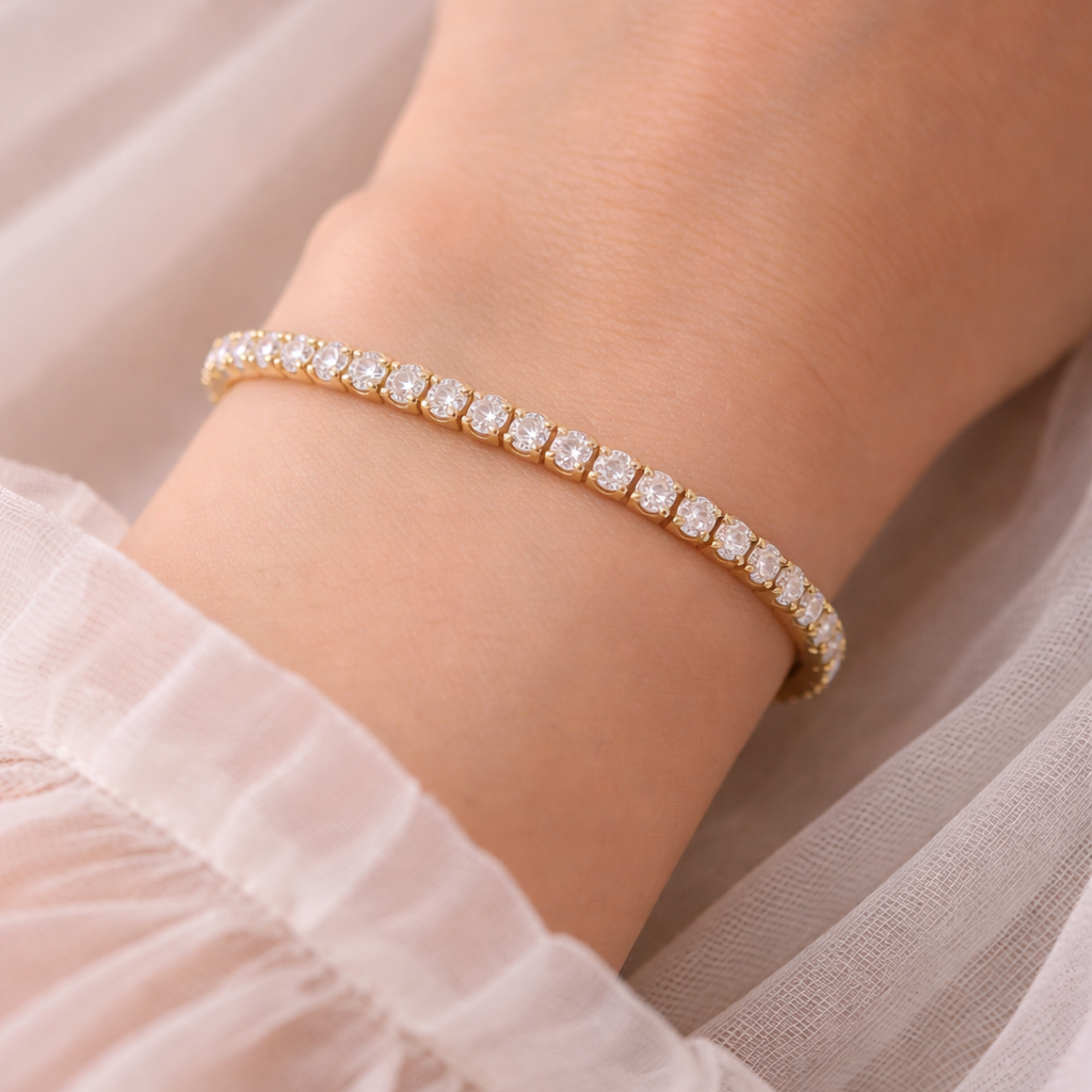 ADI | 4CT Carat Tennis Bracelet