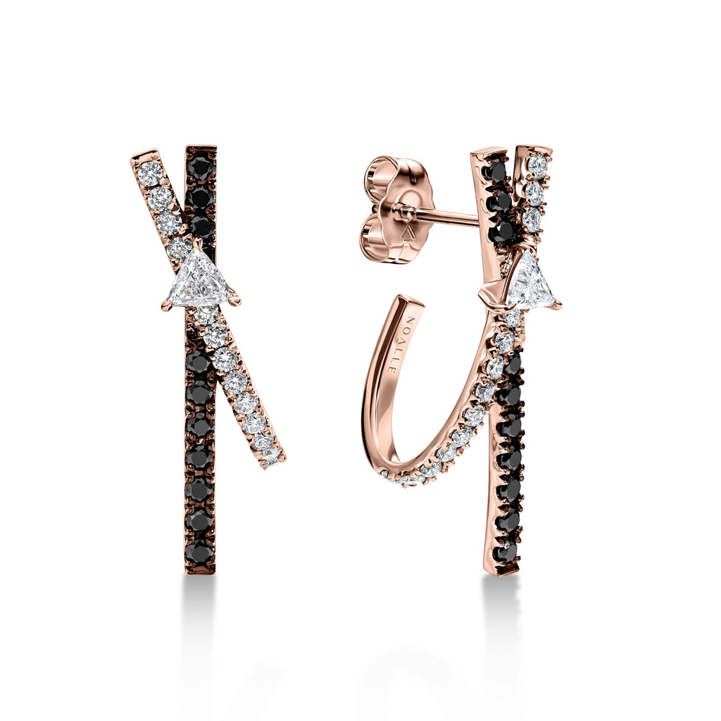 TIFERI EARINGS | Stud White Gold